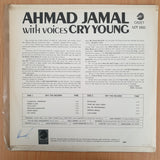 Ahmad Jamal – Cry Young – Vinyl LP Record - Very-Good+ Quality (VG+) (verygoodplus)