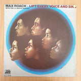 Max Roach With The J.C. White Singers – Lift Every Voice And Sing – Vinyl LP Record - Very-Good+ Quality (VG+) (verygoodplus)