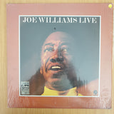 Joe Williams – Joe Williams Live – Vinyl LP Record - Very-Good+ Quality (VG+) (verygoodplus)