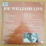 Joe Williams – Joe Williams Live – Vinyl LP Record - Very-Good+ Quality (VG+) (verygoodplus)