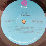 Joe Williams – Joe Williams Live – Vinyl LP Record - Very-Good+ Quality (VG+) (verygoodplus)