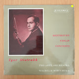 Beethoven / Igor Oistrakh, Pro Arte Orchestra / Wilhelm Schüchter – Concerto In D Major, Op. 61 – Vinyl LP Record - Very-Good+ Quality (VG+) (verygoodplus)