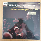 Herbert von Karajan - Antonín Dvořák - Berliner Philharmoniker – Symphony No. 8 in G / Slavonic Dance in G Minor – Vinyl LP Record - Very-Good+ Quality (VG+) (verygoodplus)