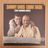 Sammy Davis / Count Basie – Our Shining Hour - Vinyl LP Record - Very-Good+ Quality (VG+) (verygoodplus)