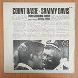 Sammy Davis / Count Basie – Our Shining Hour - Vinyl LP Record - Very-Good+ Quality (VG+) (verygoodplus)