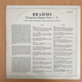 Brahms - Hungarian Dances - Vienna Festival Orchestra, David Josefowitz - Vinyl LP Record - Very-Good+ Quality (VG+) (verygoodplus)