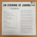 An Evening at Janina - Carlo Pacchiori, Rena Moya (Rare South Africa) - Vinyl LP Record - Very-Good+ Quality (VG+) (verygoodplus) (Copy)