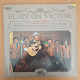 Lester Flatt – Flatt On Victor - Vinyl LP Record - Very-Good+ Quality (VG+) (verygoodplus)