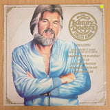 Kenny Rogers Singles Album – Vinyl LP Record - Very-Good Quality (VG)  (verry)