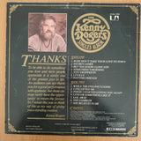 Kenny Rogers Singles Album – Vinyl LP Record - Very-Good Quality (VG)  (verry)