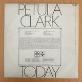 Petula Clark – Today – Vinyl LP Record - Very-Good+ Quality (VG+) (verygoodplus)