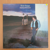 Ricky Skaggs – Highways & Heartaches – Vinyl LP Record - Very-Good+ Quality (VG+) (verygoodplus)