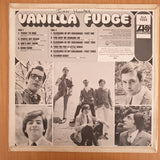 Vanilla Fudge – Vanilla Fudge  - Vinyl LP Record - Very-Good+ Quality (VG+) (verygoodplus)