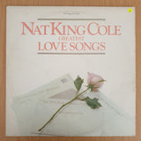 Nat King Cole - Greatest Love Songs - 20 Original Tracks - Vinyl LP Record - Very-Good Quality (VG)