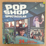 Pop Shop Spectacular - 24 Original Chartbusters - Double Vinyl LP Record - Very-Good- Quality (VG-) (minus)