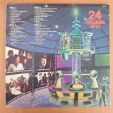 Pop Shop Spectacular - 24 Original Chartbusters - Double Vinyl LP Record - Very-Good- Quality (VG-) (minus)