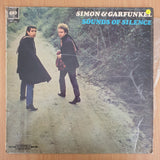 Simon & Garfunkel ‎– Sounds Of Silence - Vinyl LP Record - Very-Good- Quality (VG-) (minus) (Copy)