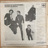 Simon & Garfunkel ‎– Sounds Of Silence - Vinyl LP Record - Very-Good- Quality (VG-) (minus)