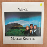 Wings  – Mull Of Kintyre - 7" Record - Very-Good+ Quality (VG+) (verygoodplus7) (DLB)