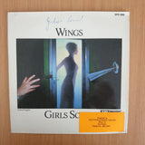 Wings  – Mull Of Kintyre - 7" Record - Very-Good+ Quality (VG+) (verygoodplus7) (DLB)