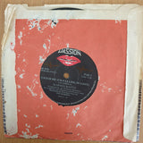 Marsha Raven – Catch Me (I'm Falling In Love) - 7" Record - Very-Good+ Quality (VG+) (verygoodplus7) (DLB)