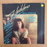 Irene Cara – Flashdance ... What A Feeling - 7" Record - Very-Good Quality (VG) (verygood) (DLB)