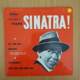 Frank Sinatra – Sinatra! - 7" Record - Very-Good+ Quality (VG+) (verygoodplus) (DLB)