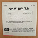 Frank Sinatra – Sinatra! - 7" Record - Very-Good+ Quality (VG+) (verygoodplus) (DLB)