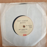 Pet Shop Boys – Always On My Mind - 7" Record - Very-Good+ Quality (VG+) (verygoodplus7) (DLB)