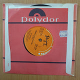 Stingray  – Better The Devil You Know / Whole Lotta Fire - 7" Record - Very-Good+ Quality (VG+) (verygoodplus7) (DLB)