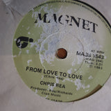 Chris Rea – I Can Hear Your Heartbeat - 7" Record - Very-Good Quality (VG) (verygood7) (DLB)