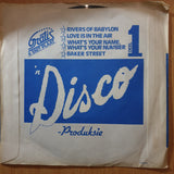 A Disco Production - 7" Vinyl Record  (VG+) (DLB)