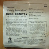 Russ Conway – Family Favourites - 7" Vinyl Record  (VG+) (DLB)