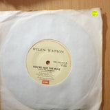 Helen Watson – You're Not The Rule (You're The Exception) - 7" Record - Very-Good+ Quality (VG+) (verygoodplus7) (DLB)