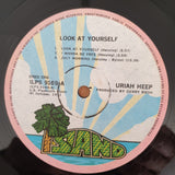 Uriah Heep  - Look at Yourself - Vinyl LP Record - Very-Good+ Quality (VG+)