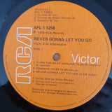 Vicki Sue Robinson ‎– Never Gonna Let You Go – Vinyl LP Record - Very-Good Quality (VG)  (verry)