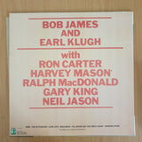 Bob James & Earl Klugh ‎– One On One - Vinyl LP Record - Very-Good+ Quality (VG+) (verygoodplus)