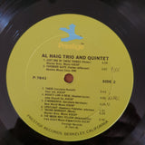 Al Haig – Trio And Quintet! - Vinyl LP Record - Very-Good+ Quality (VG+) (verygoodplus)