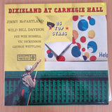 Dixieland At Carnegie Hall (25 Top Stars) - Vinyl LP Record - Very-Good+ Quality (VG+) (verygoodplus)