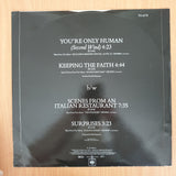 Billy Joel – You're Only Human (Second Wind) (UK) - Vinyl LP Record - Very-Good+ Quality (VG+) (verygoodplus)