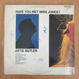 Artie Butler – Have You Met Miss Jones? - Vinyl LP Record - Very-Good+ Quality (VG+) (verygoodplus)