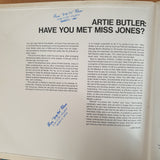 Artie Butler – Have You Met Miss Jones? - Vinyl LP Record - Very-Good+ Quality (VG+) (verygoodplus)