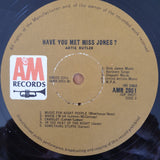 Artie Butler – Have You Met Miss Jones? - Vinyl LP Record - Very-Good+ Quality (VG+) (verygoodplus)