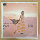 Brook Benton – Nothing Can Take The Place Of You  - Vinyl LP Record - Very-Good+ Quality (VG+) (verygoodplus)