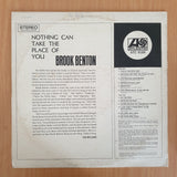 Brook Benton – Nothing Can Take The Place Of You  - Vinyl LP Record - Very-Good+ Quality (VG+) (verygoodplus)