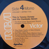 Tommy Dorsey & His Clambake Seven – This Is Tommy Dorsey & His Clambake Seven  - Double Vinyl LP Record - Very-Good+ Quality (VG+) (verygoodplus)