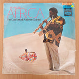 The Cannonball Adderley Quintet – Accent On Africa - Vinyl LP Record - Very-Good- Quality (VG-) (minus)