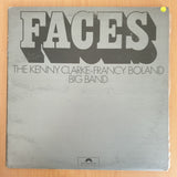 The Kenny Clarke - Francy Boland Big Band – Faces (17 Men & Their Music) - Vinyl LP Record - Very-Good+ Quality (VG+) (verygoodplus)