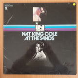 Nat King Cole at the Sands - Vinyl LP Record - Very-Good+ Quality (VG+) (verygoodplus)