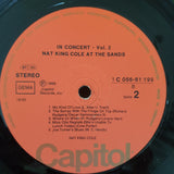 Nat King Cole at the Sands - Vinyl LP Record - Very-Good+ Quality (VG+) (verygoodplus)